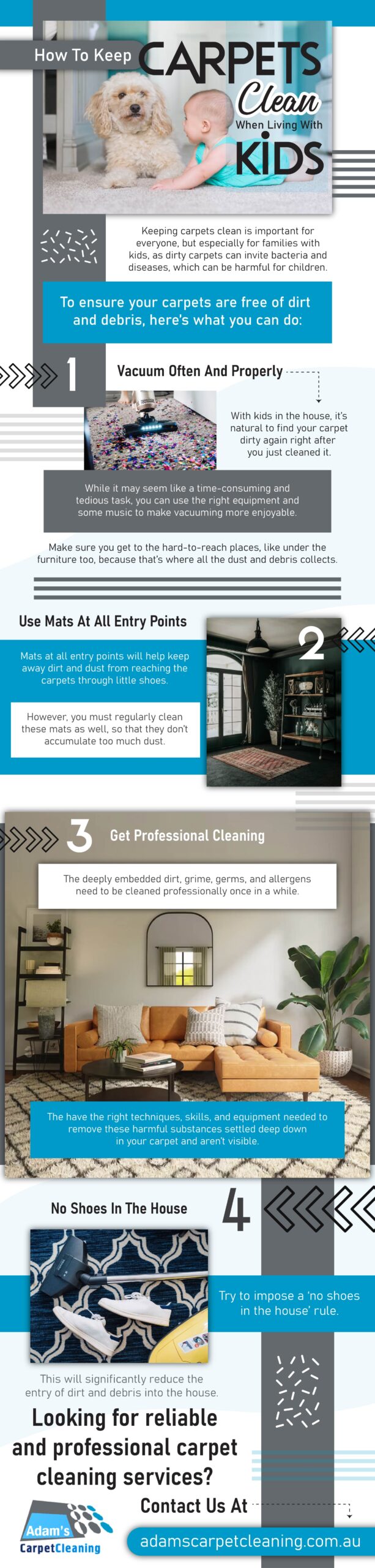 Carpet Cleaning Tips