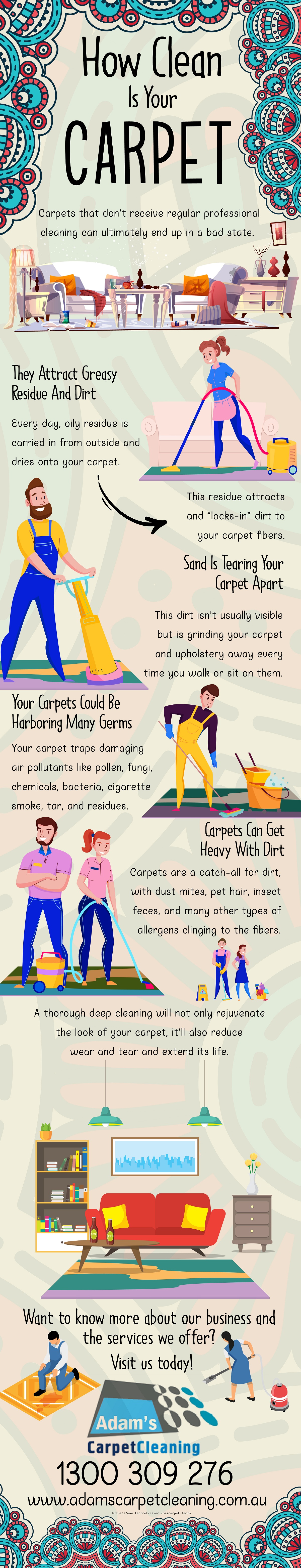How Clean Is Your Carpet