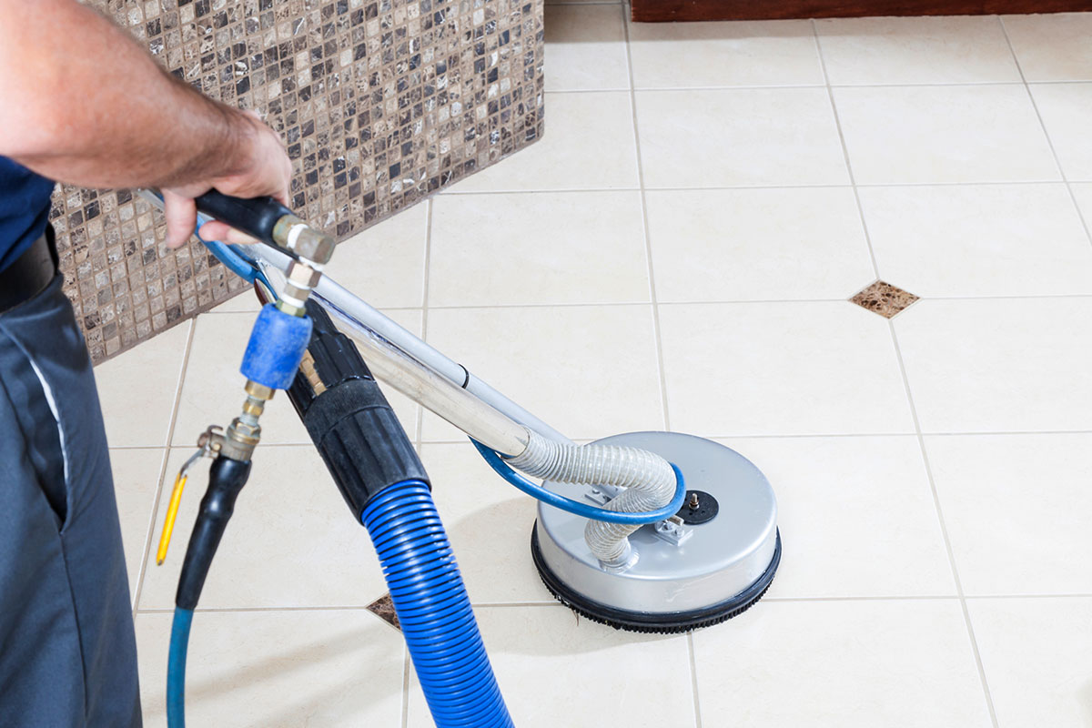 Tile Grout Cleaning