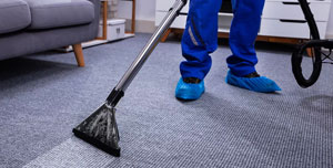 Steam carpet cleaning