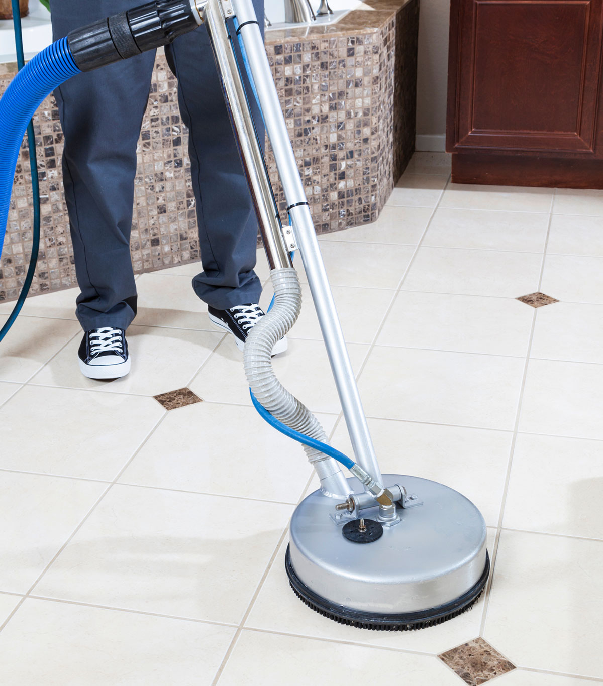 tile grout cleaning