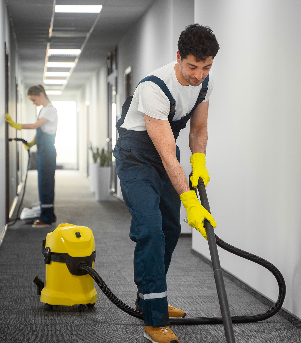 Commercial Carpet Cleaning
