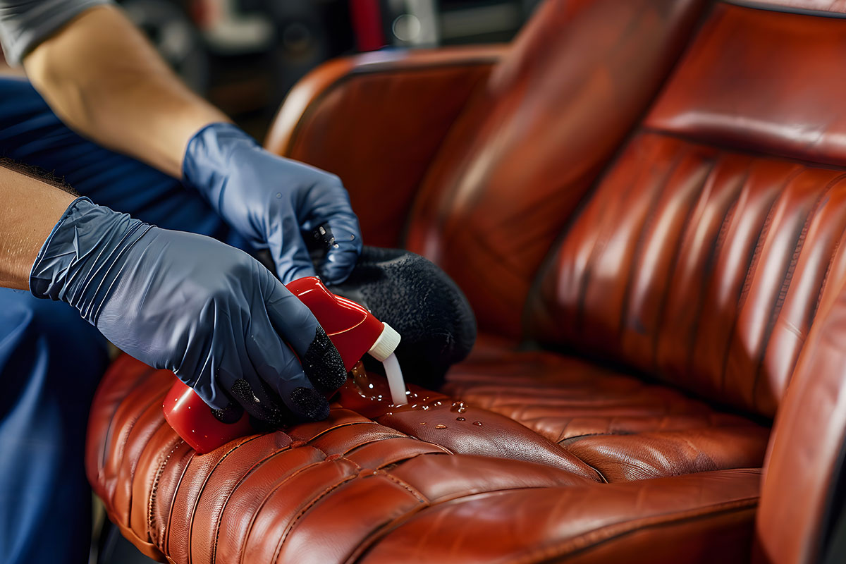leather-cleaning services