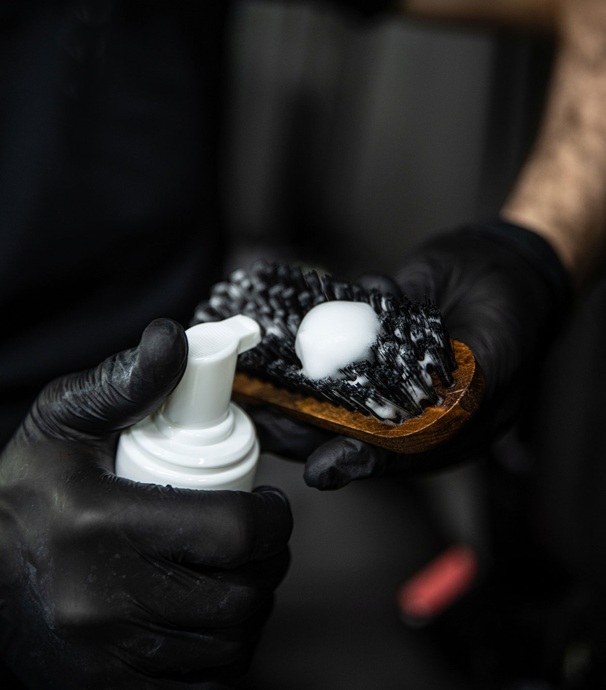 leather cleaning services