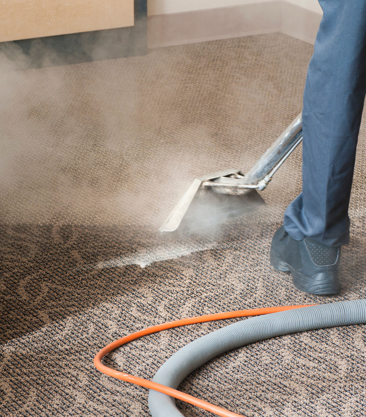 Residential Carpet Cleaning