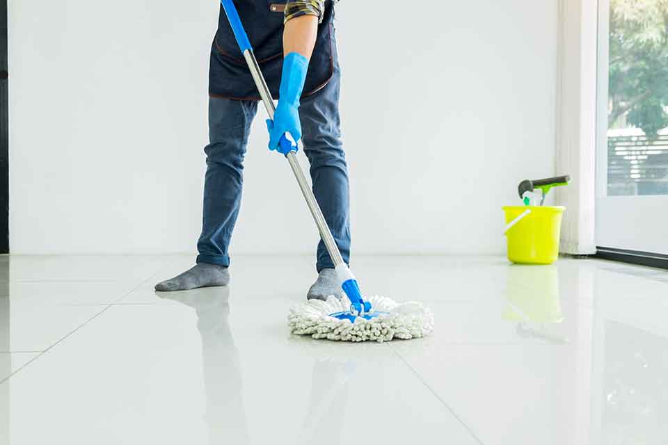 What is best for cleaning tile grout?