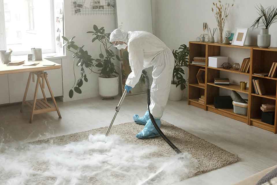 Steam Clean Carpets