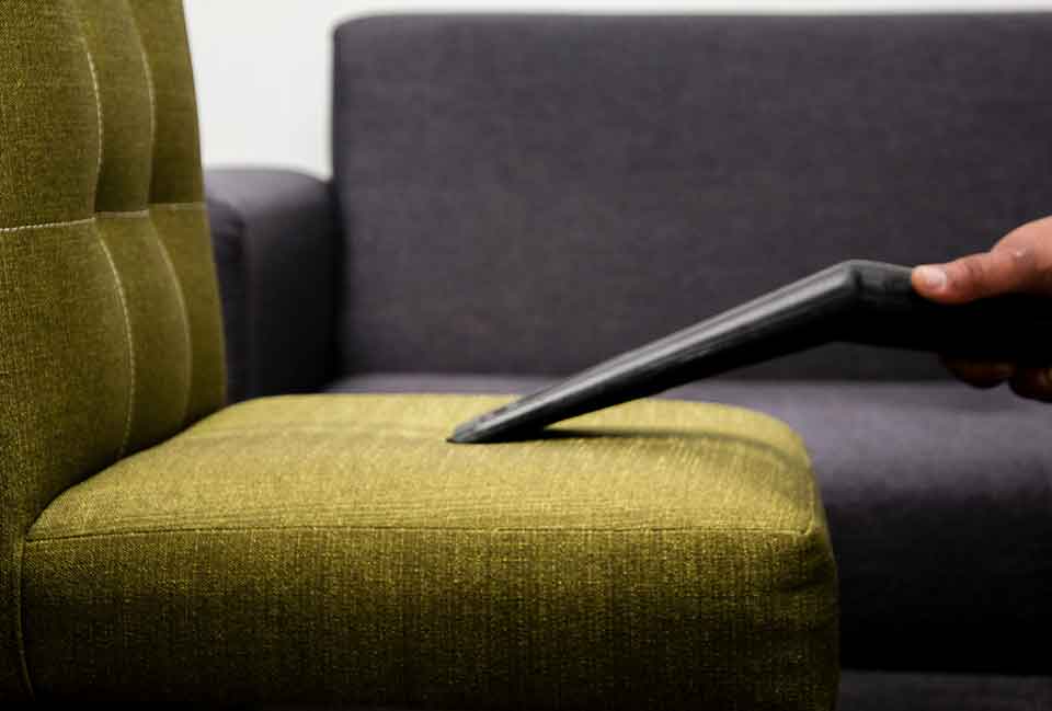 What Are Some Tips For Cleaning Fabric Sofas?