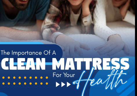 The Importance of Clean Mattress For Your Health