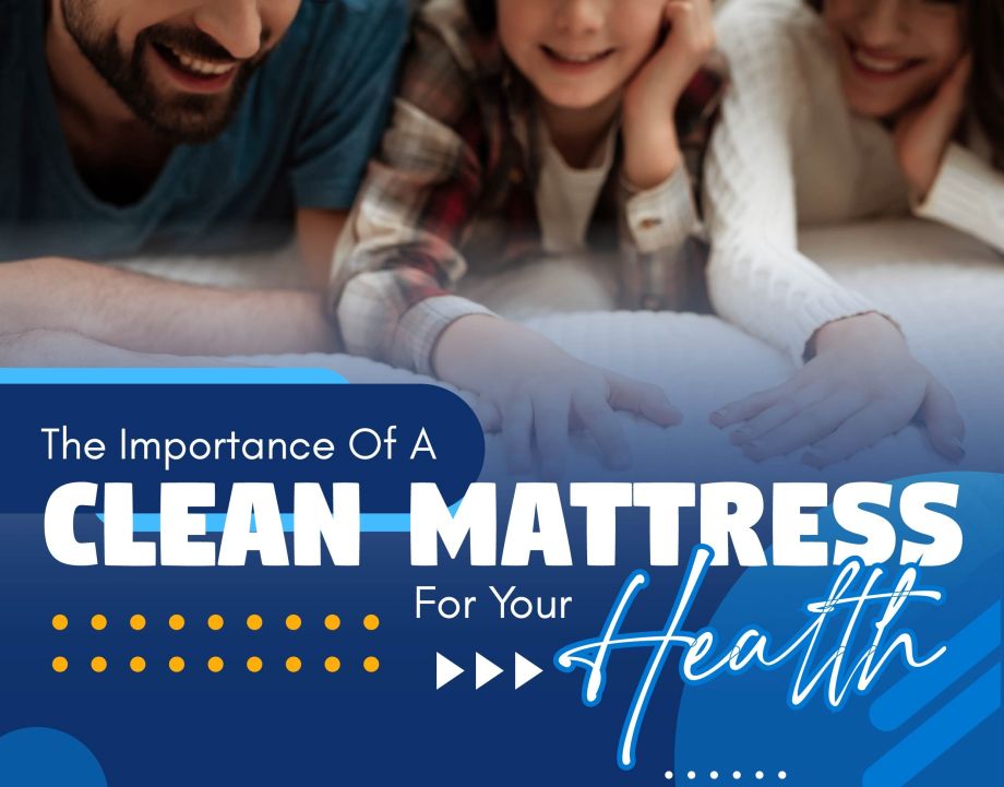 Importance of a Clean Mattress for Your Health | Infographics