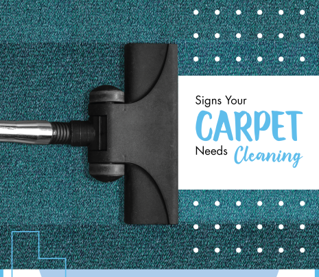Signs Your Carpet Needs Cleaning
