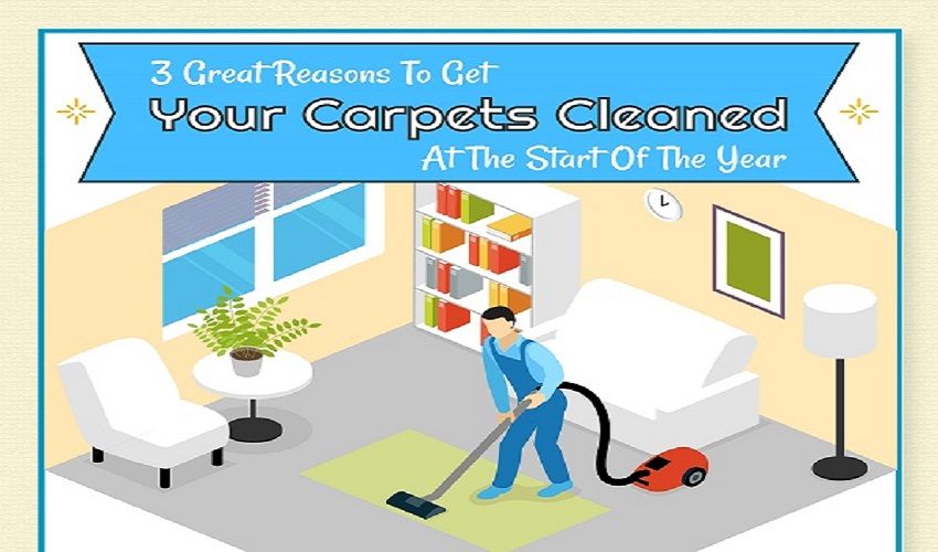 3 Great Reasons To Get Your Carpets Cleaned At The Start Of The Year