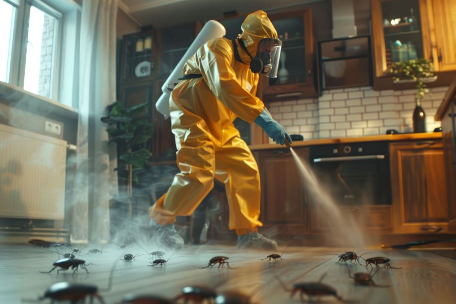 What is the most common method of pest control?