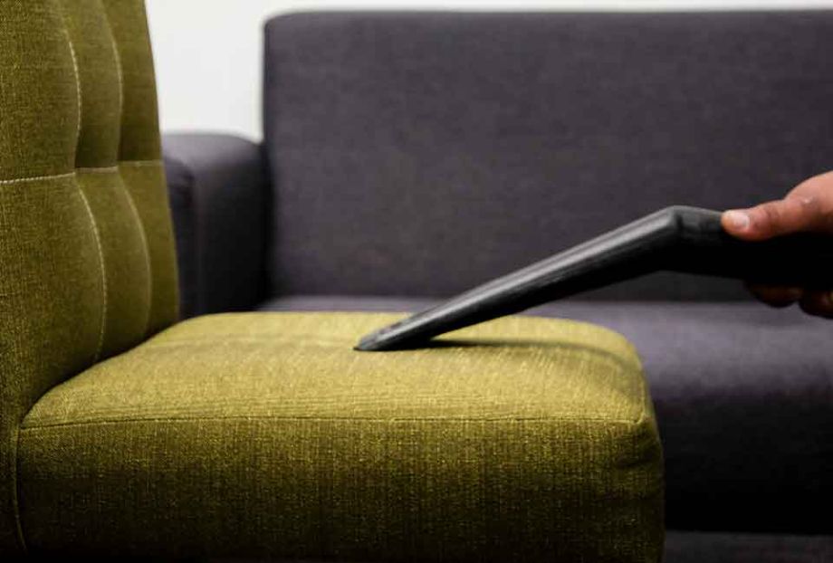 What Are Some Tips For Cleaning Fabric Sofas?