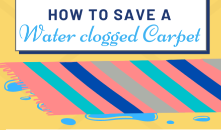 How To Save A Water Clogged Carpet